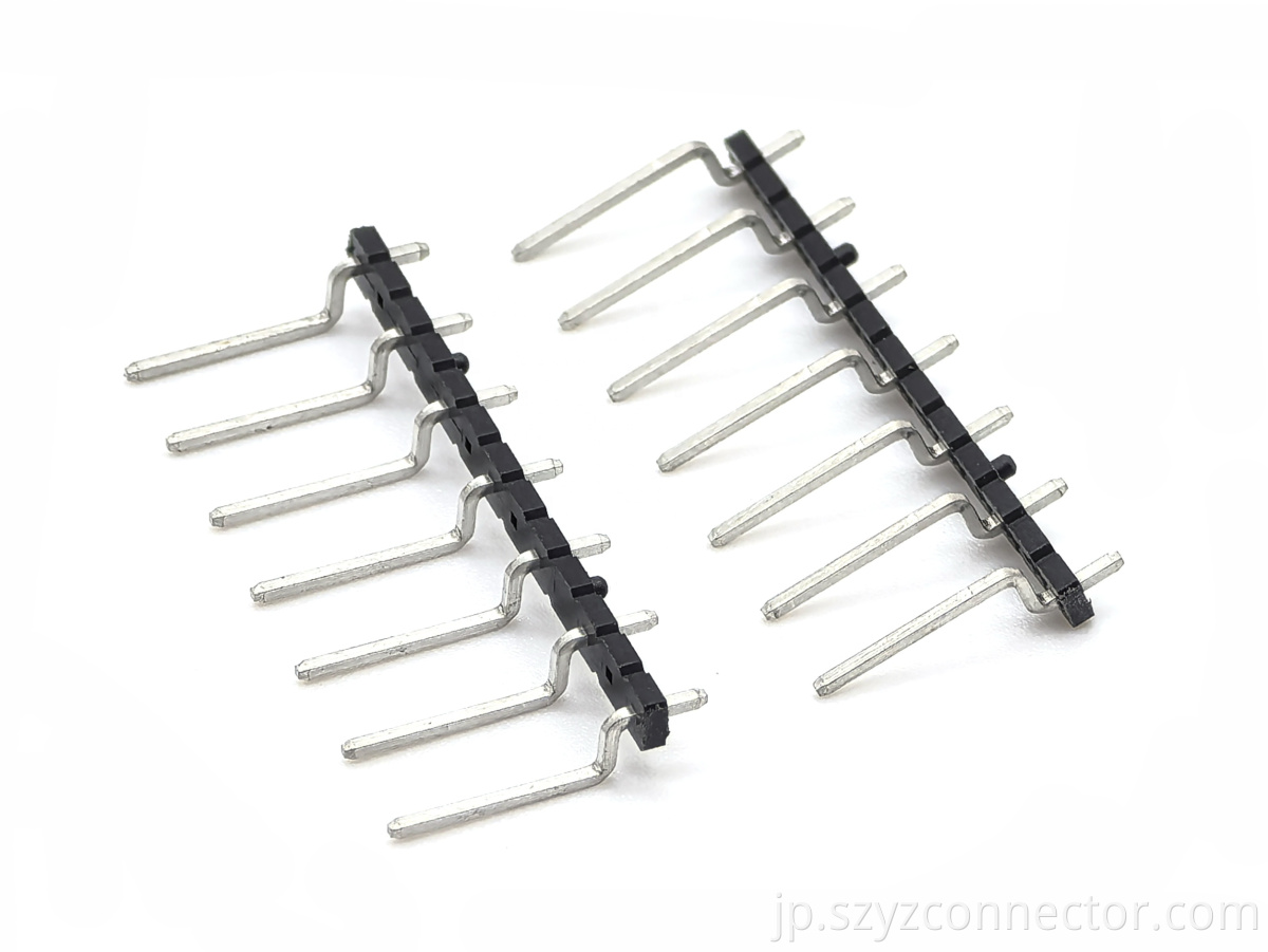 2.54mmピッチピンヘッダー 2.54mm Pitch Pin header